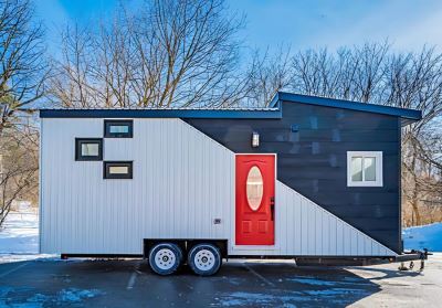 Nhà container có bánh xe xu hướng được ưa chuộng hiện nay