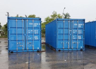 Những lưu ý khi chọn mua container khô 20 feet