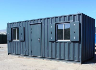 Tại sao nên sử dụng container văn phòng cho các công trình xây dựng ?