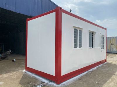 Đơn vị cho thuê container văn phòng 40 feet giá rẻ, uy tín nhất