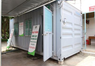 Tìm hiểu về container phòng khám làm từ vỏ container lạnh