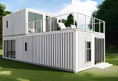 Tổng hợp các mẫu nhà container 2 tầng độc đáo nhất