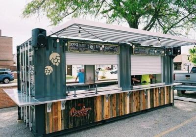 Top 50+ mẫu quán trà sữa container thiết kế ấn tượng