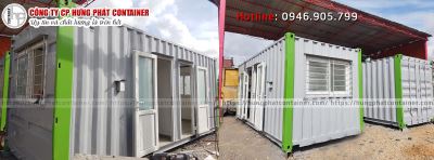 Cho thuê container bảo vệ giá rẻ ở Hà Nội - Hưng phát container
