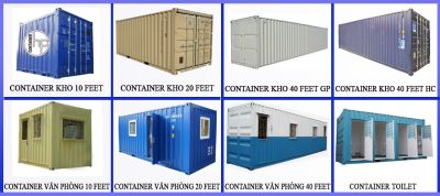 Bảng giá thuê container tại Hưng Phát