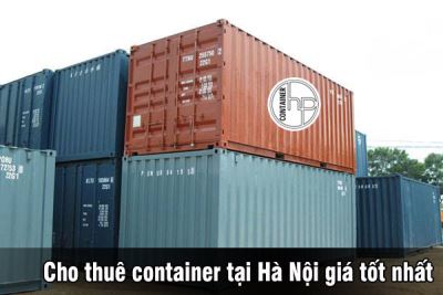 Cho thuê container tại Hà Nội giá tốt nhất