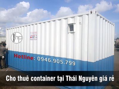 Cho thuê container tại Thái Nguyên giá rẻ