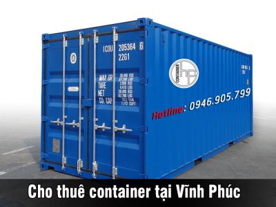 Cho thuê container tại Vĩnh Phúc - Hưng Phát Container