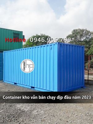 Container kho vẫn bán chạy dịp đầu năm 2023