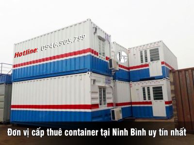Đơn vị cấp thuê container tại Ninh Bình uy tín nhất