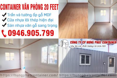 Duy nhất tại Việt Nam container văn phòng hiện đại siêu đẹp giá rẻ
