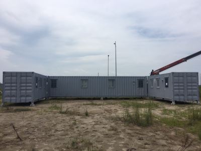Cho thuê container văn phòng tại khu công nghiệp Đại An Hải Dương