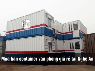 Mua bán container văn phòng giá rẻ tại Nghệ An