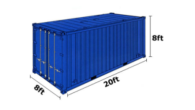 Cho thuê container kho 20 feet uy tín, giá rẻ - Hưng phát container