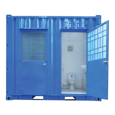 Container vệ sinh 10 feet - Mua bán container toliet giá rẻ ?