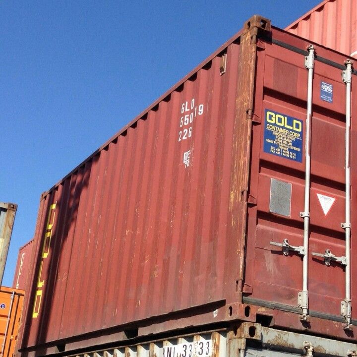 Container 20 feet làm kho