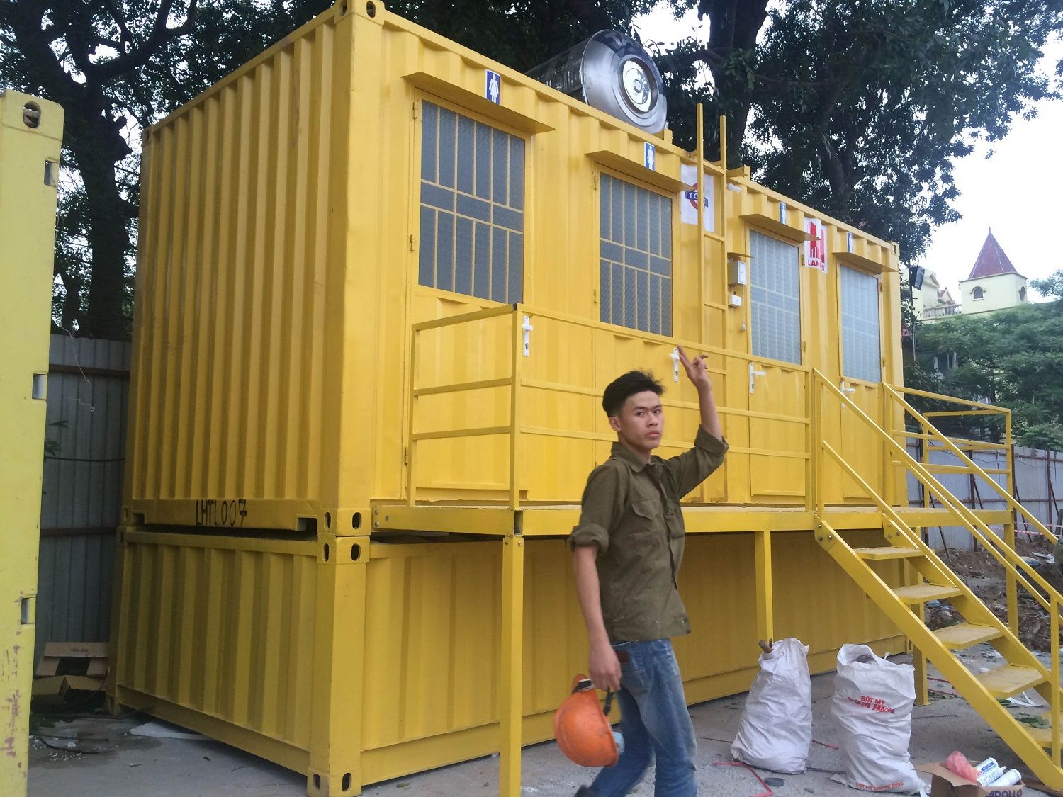 bán container vệ sinh, mua container toilet, mua container toilet ...