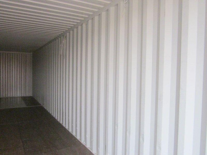 Container 40 feet kho