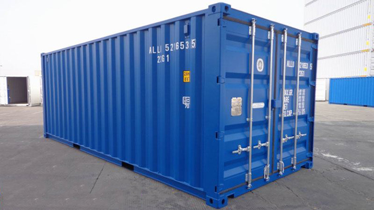 Lý do sử dụng container kho để lưu trữ hàng hóa