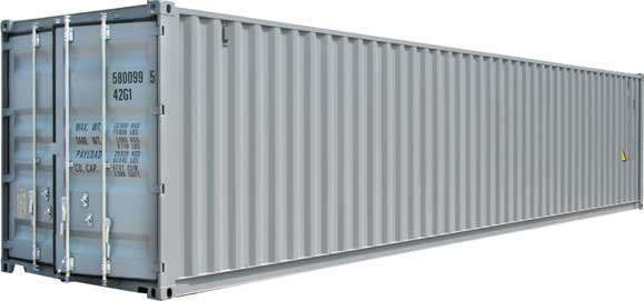 1 Container 40 feet chở được bao nhiêu tấn?