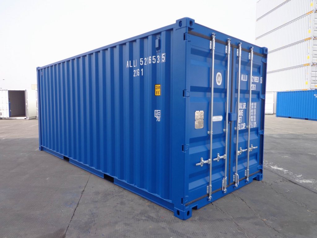 Container 20 feet tại Thái Nguyên có những loại nào? - Ảnh 2