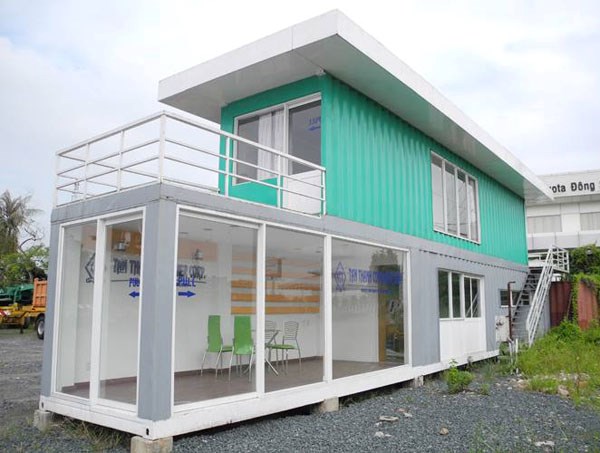 Top 10 báo giá xây nhà bằng container kèm mẫu nhà đẹp