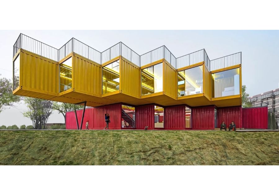 10+ mẫu nhà container đẹp trên thế giới [mới nhất 2025] - Ảnh 10