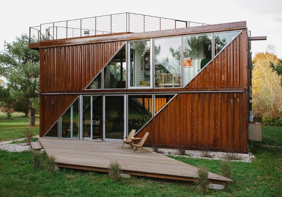 10+ mẫu nhà container đẹp trên thế giới [mới nhất 2025] - Ảnh 3