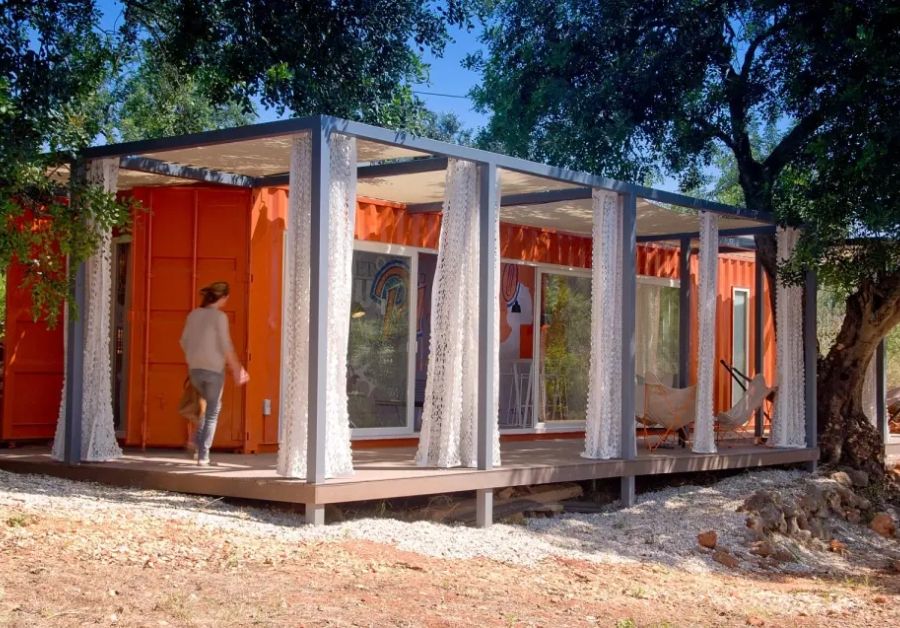 10+ mẫu nhà container đẹp trên thế giới [mới nhất 2025] - Ảnh 4