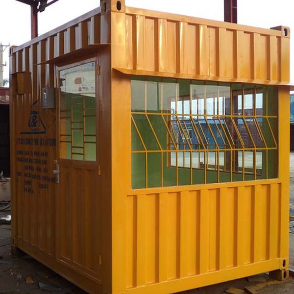 7 mẫu container văn phòng đẹp, sang trọng, được ưa chuộng nhất - Ảnh 3