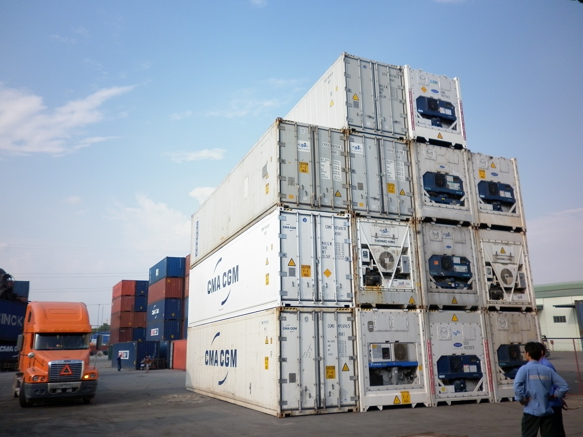Bán và cho thuê Container 40 feet, container lạnh tại Hải Dương giá rẻ - Ảnh 2