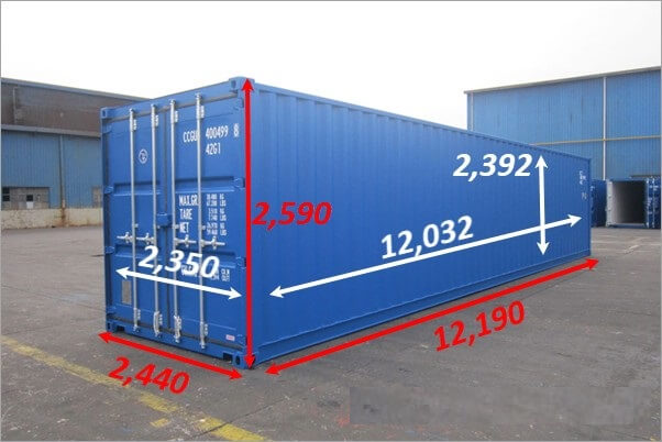 Bán và cho thuê container, công ten nơ, công tơ nơ kho giá rẻ năm 2023 - Ảnh 1