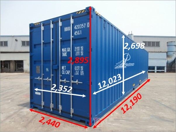 Bán và cho thuê container, công ten nơ, công tơ nơ kho giá rẻ năm 2023