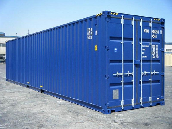 Cập nhật bảng giá thuê container 40 feet chuẩn ISO mới nhất