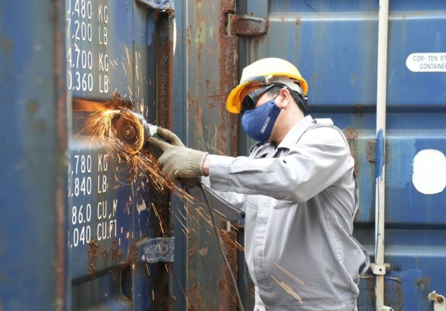 Bật mí bí quyết giảm phí bảo trì container đến 30% - Ảnh 2