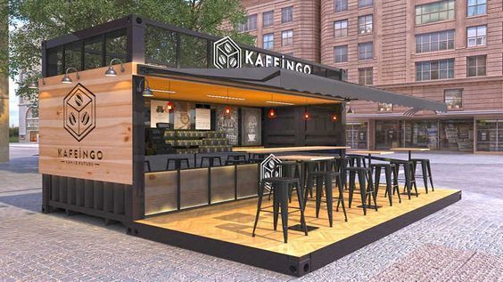 Bí Kíp Lựa Chọn Kích Thước Container Cho Quán Cafe Container