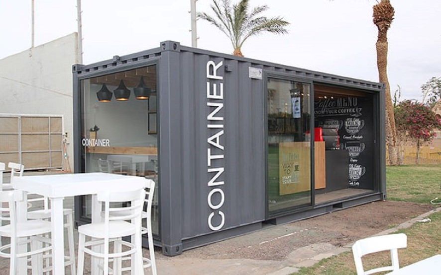 Cafe Container - sáng tạo, độc đáo để bạn giữ chân khách hàng
