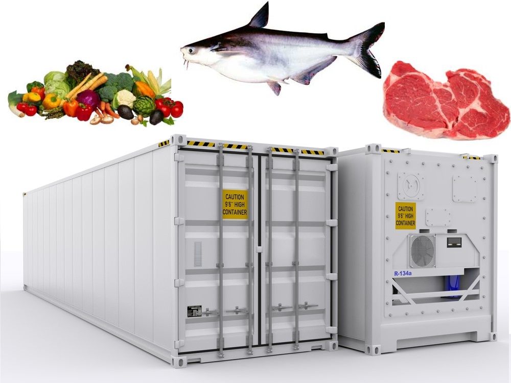 Chia sẻ kinh nghiệm vận chuyển và bảo quản thực phẩm với Container lạnh