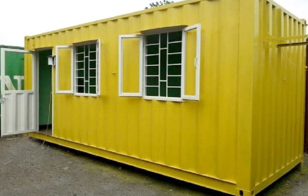 Cho thuê container làm văn phòng tại Hải Phòng và Hà Nội
