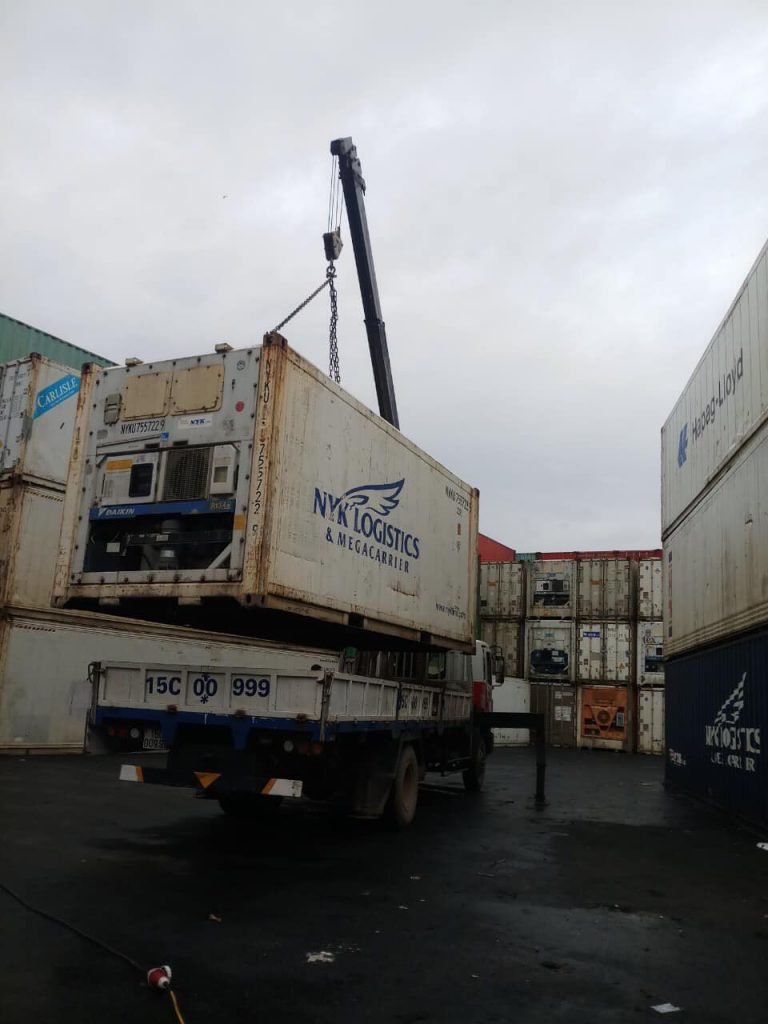 Cho thuê container lạnh 20 feet tại Quảng Ninh - Ảnh 1