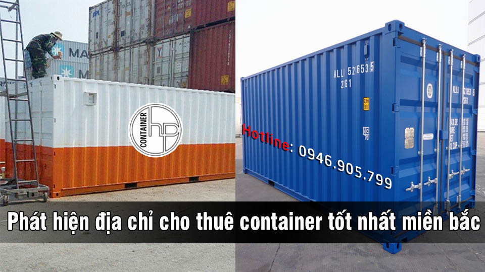 Cho thuê container tại Thái Nguyên giá rẻ - Ảnh 2