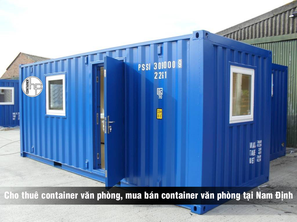 Mua bán container văn phòng tại Nam Định ở đâu? - Ảnh 2