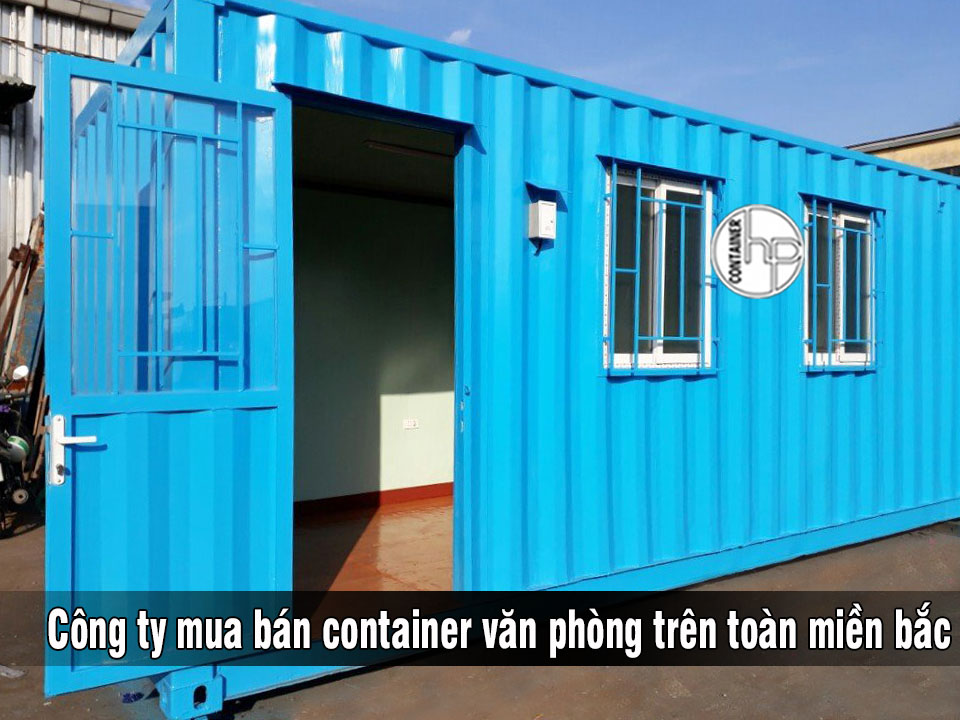 Mua bán container văn phòng giá rẻ các loại tại Hưng Phát Container - Ảnh 3