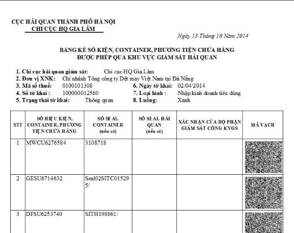 Container Barcode - chìa khoá minh bạch hàng hoá - Ảnh 2