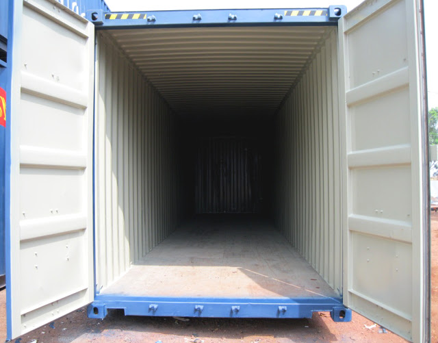 Container cũ giá rẻ Hải Phòng uy tín, chất lượng an tâm - Ảnh 2