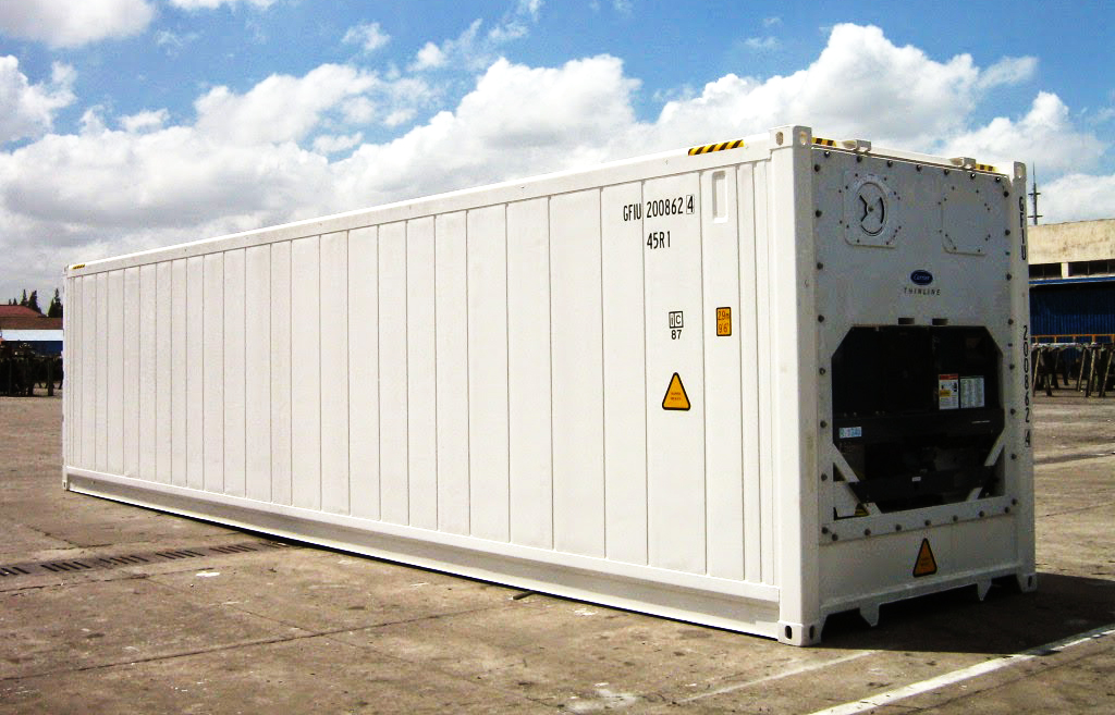 Container lạnh dùng để làm gì ? Ký hiệu các loại cont lạnh bạn nên biết