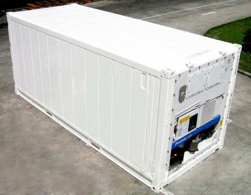 Container lạnh làm kho di động tiện lợi - Ảnh 1
