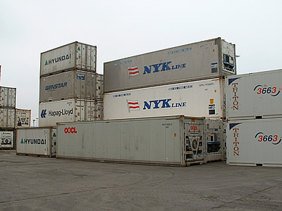 Container lạnh tại Hưng Phát