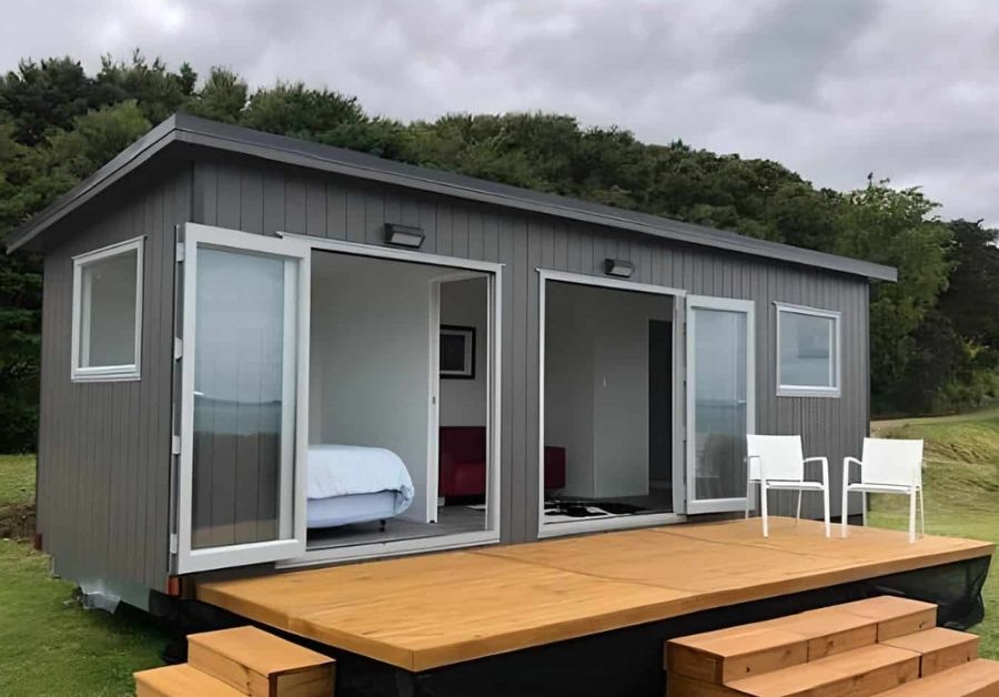 Container nhà ở làm từ vỏ container lạnh hot nhất hiện nay - Ảnh 1