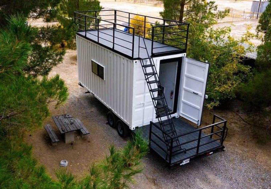 Container nhà ở làm từ vỏ container lạnh hot nhất hiện nay - Ảnh 3